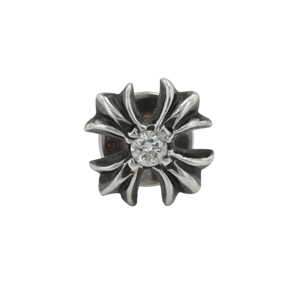 CHプラススタッド DIA CH PLUS STUD 【シルバーピアス ダイヤモンド】 インボイス付き