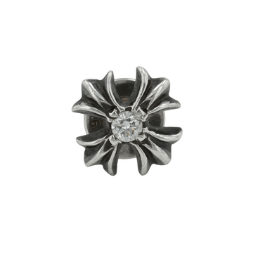 CHプラススタッド DIA CH PLUS STUD 【シルバーピアス ダイヤモンド】 インボイス付き