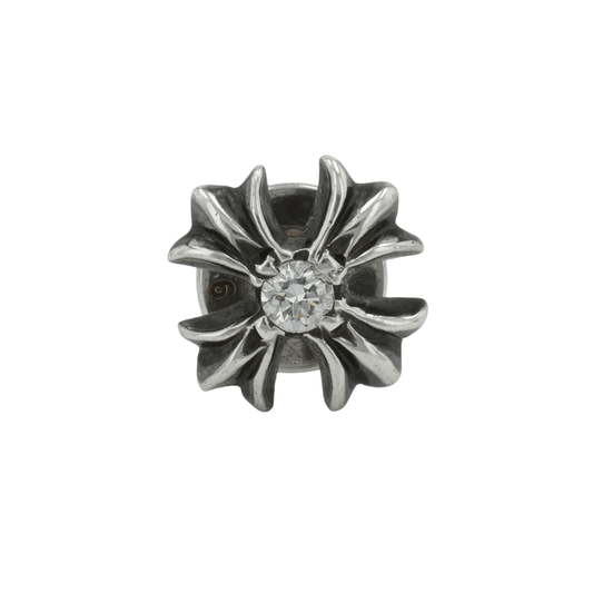 CHプラススタッド DIA CH PLUS STUD 【シルバーピアス ダイヤモンド】 インボイス付き