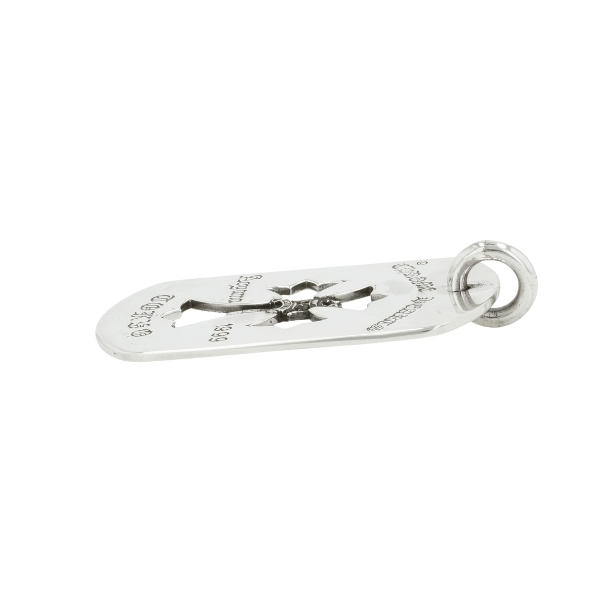 ラージカットアウトクロスダガー ドッグタグ 青山オープン記念限定 CO CROSS DAGGER DOG TAG【シルバーネックレストップ ペンダント】