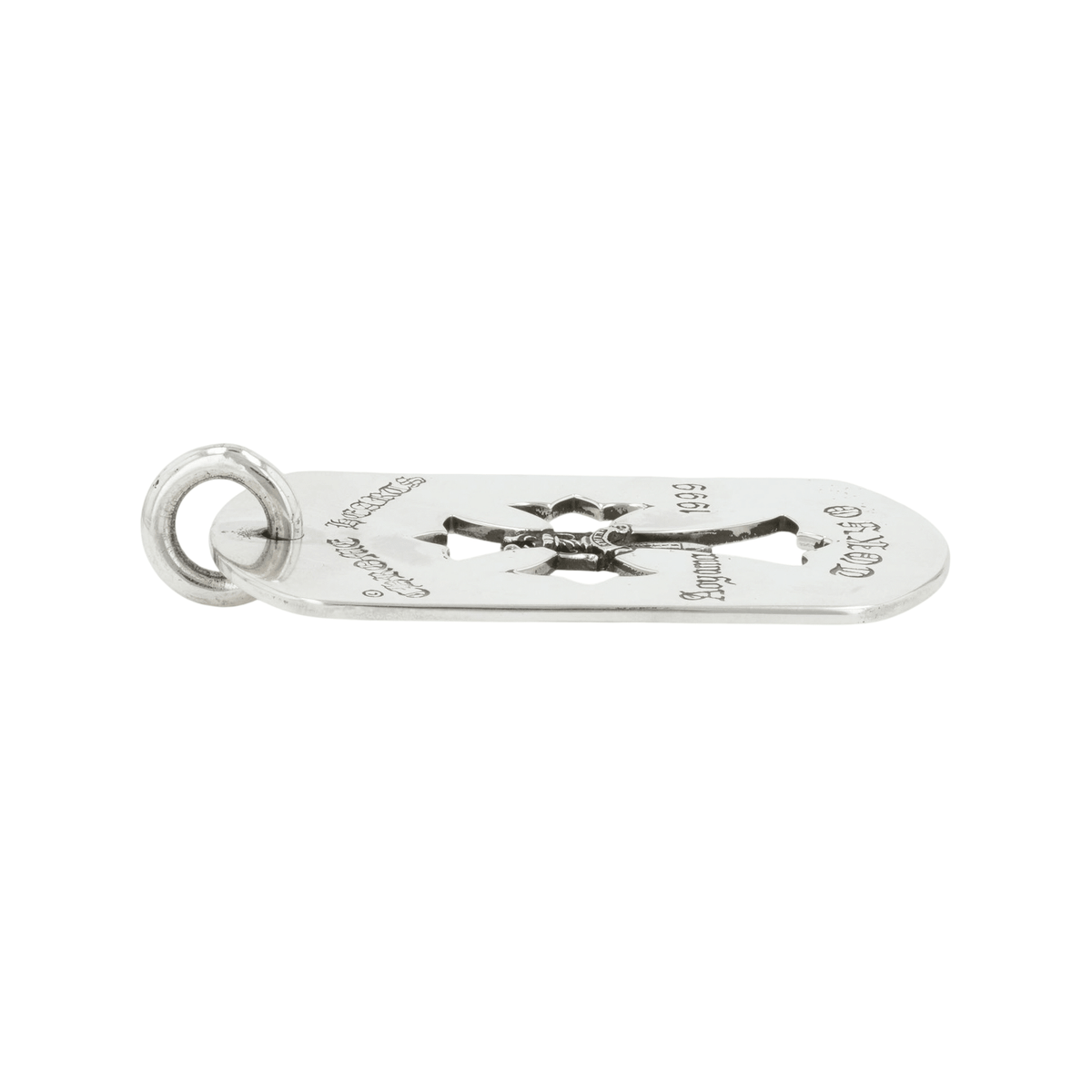 ラージカットアウトクロスダガー ドッグタグ 青山オープン記念限定 CO CROSS DAGGER DOG TAG【シルバーネックレストップ ペンダント】