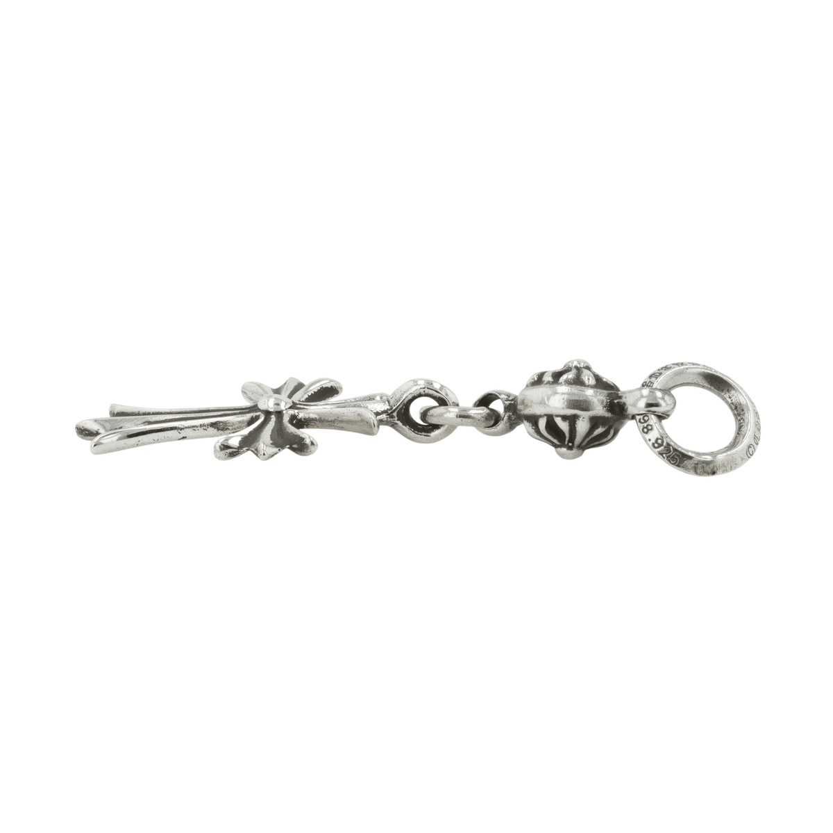 1ボール タイニーCHクロス 1B TINY CH CROSS 【シルバーネックレストップ チャーム】