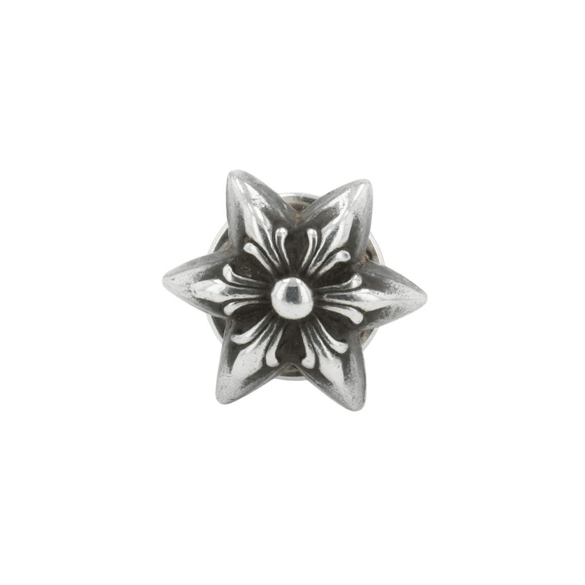 6ポイントスター 6POINT STAR 【シルバーピアス】