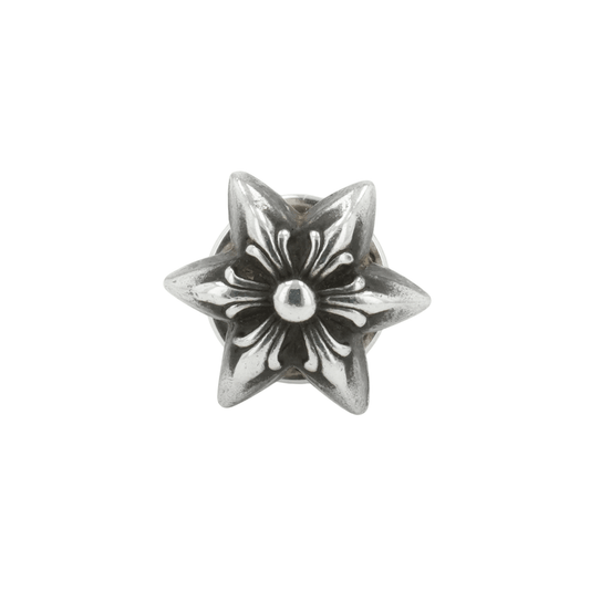 6ポイントスター 6POINT STAR 【シルバーピアス】