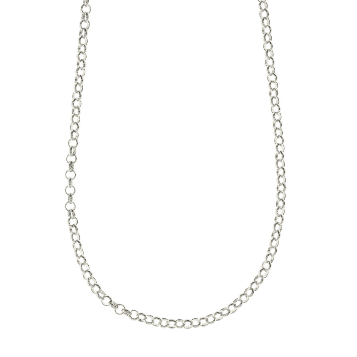 ロールチェーン 20インチ R20 NECK CHAIN 【シルバーネックレス チェーン】