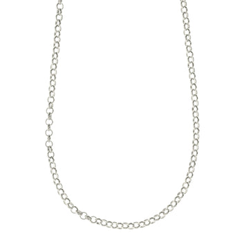 ロールチェーン 20インチ R20 NECK CHAIN 【シルバーネックレス チェーン】