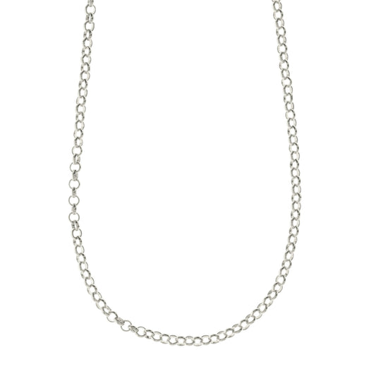 ロールチェーン 20インチ R20 NECK CHAIN 【シルバーネックレス チェーン】