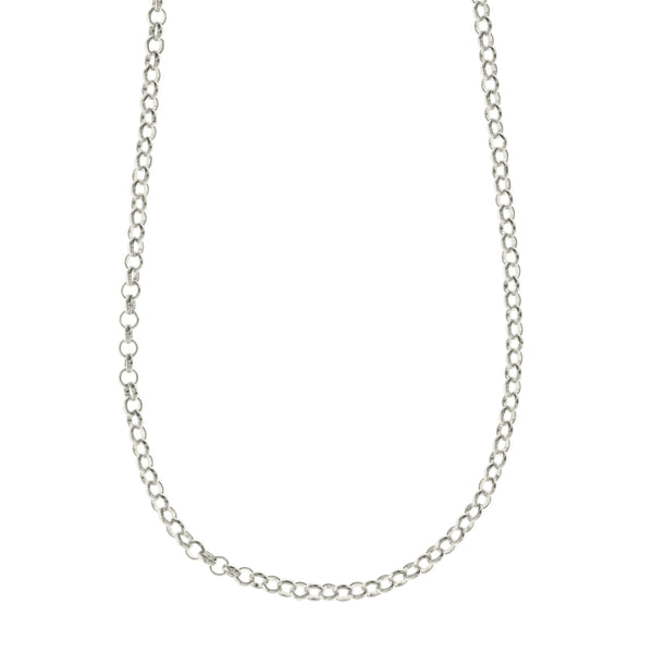 ロールチェーン 20インチ R20 NECK CHAIN 【シルバーネックレス チェーン】