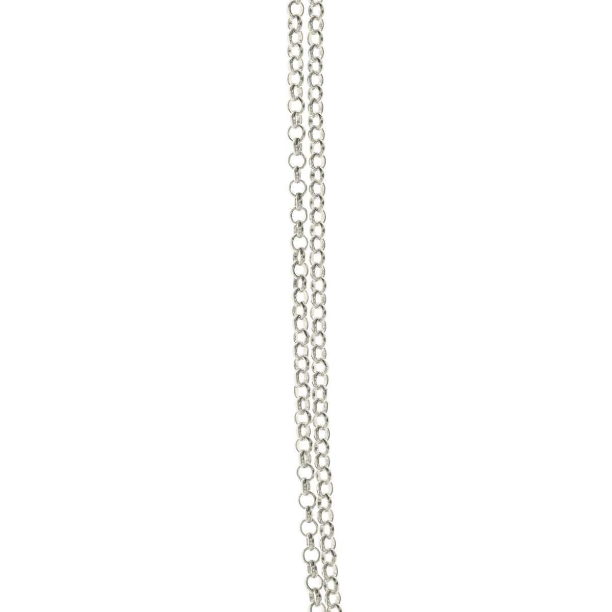 ロールチェーン 20インチ R20 NECK CHAIN 【シルバーネックレス チェーン】