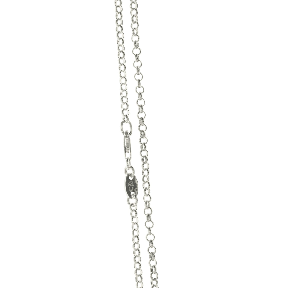 ロールチェーン 20インチ R20 NECK CHAIN 【シルバーネックレス チェーン】