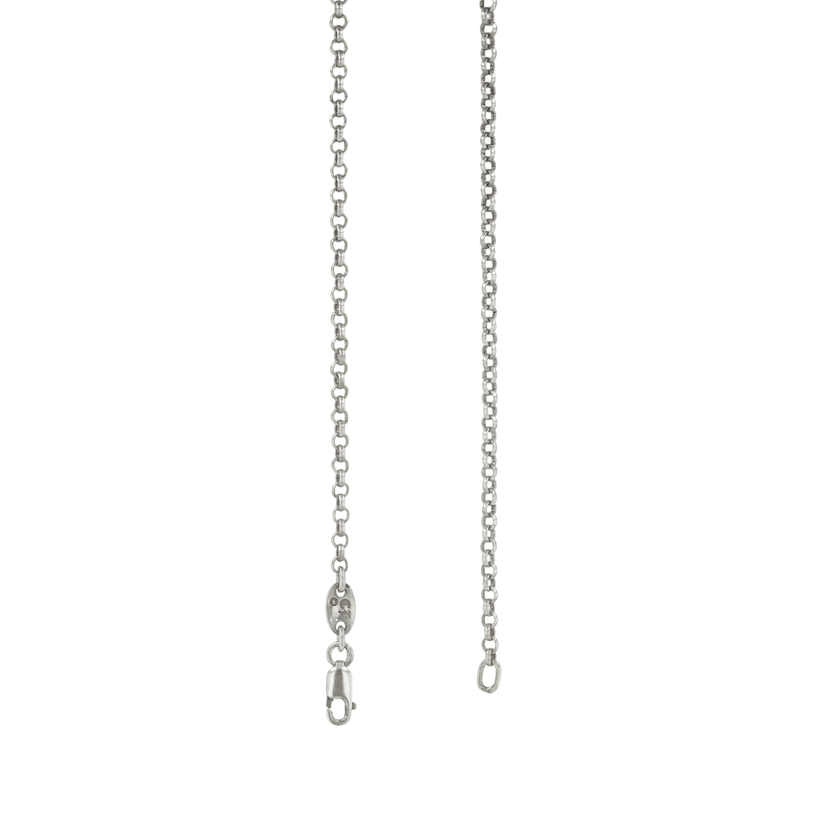 ロールチェーン 20インチ R20 NECK CHAIN 【シルバーネックレス チェーン】