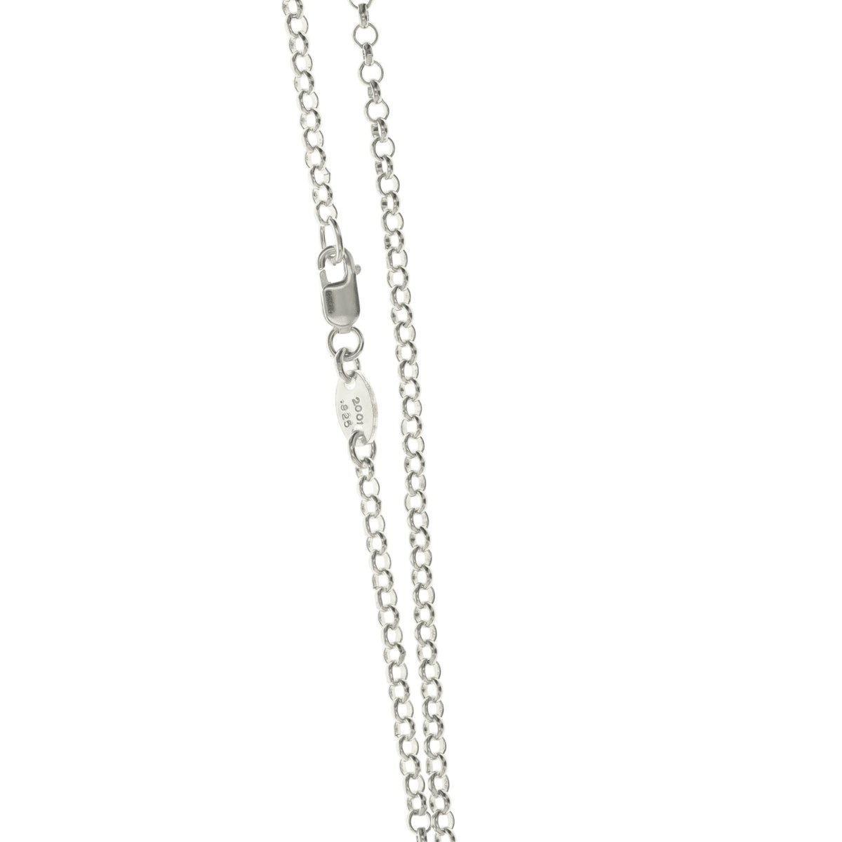 ロールチェーン 20インチ R20 NECK CHAIN 【シルバーネックレス チェーン】