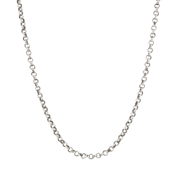 ロールチェーン 24インチ R24 NECK CHAIN 【シルバーネックレス チェーン】