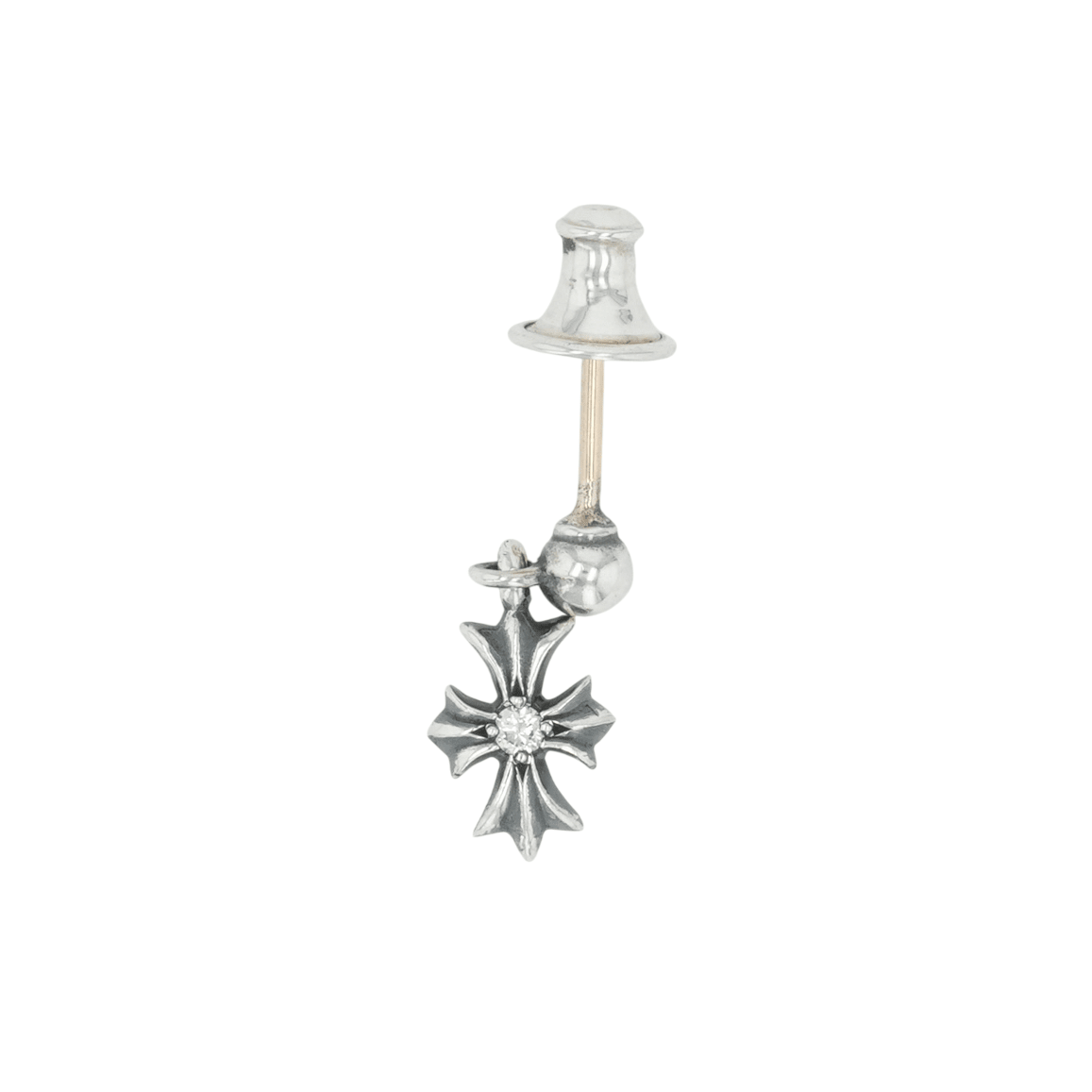 タイニーEドロップ DIA TINY E DROP 【シルバーピアス ダイヤモンド】