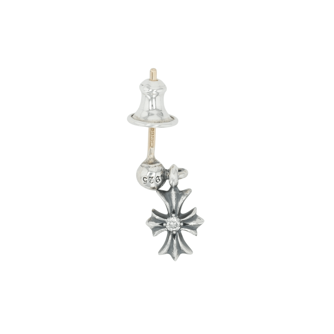 タイニーEドロップ DIA TINY E DROP 【シルバーピアス ダイヤモンド】