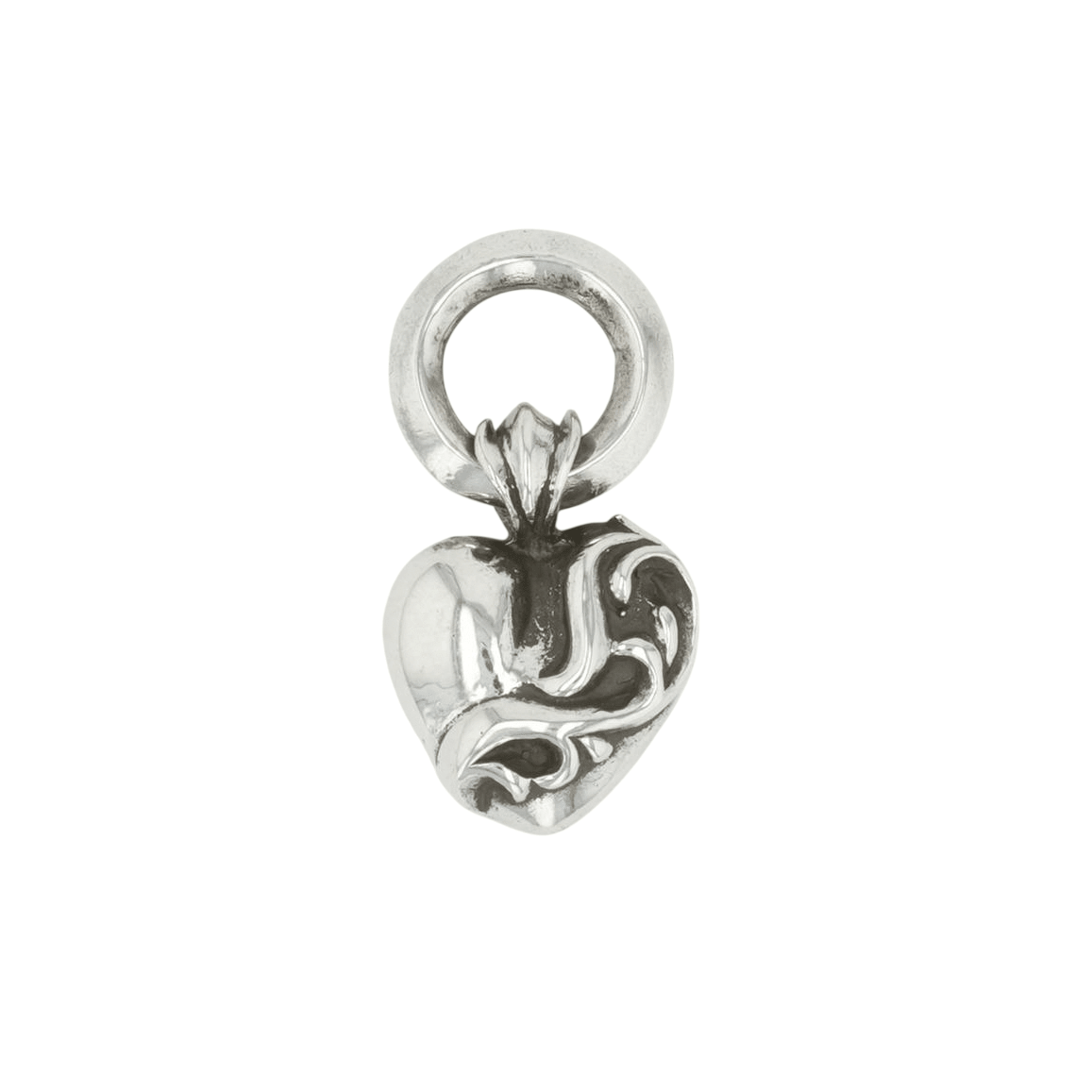 HEART CHARM ハートチャーム チャーム シルバーネックレストップ