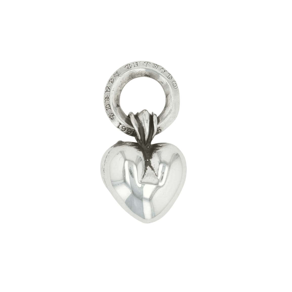 HEART CHARM ハートチャーム チャーム シルバーネックレストップ