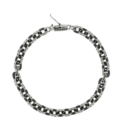 ペーパーチェーン PAPER CHAIN 6inch 【シルバーブレスレット】