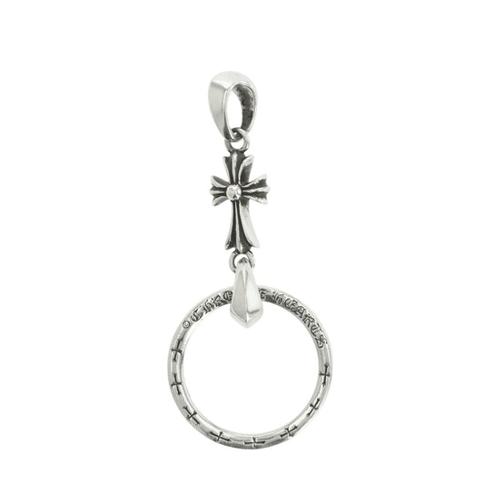 アイウェアループNTFL EW LOOP NTFL w CROSS 【シルバーネックレストップ ペンダント】