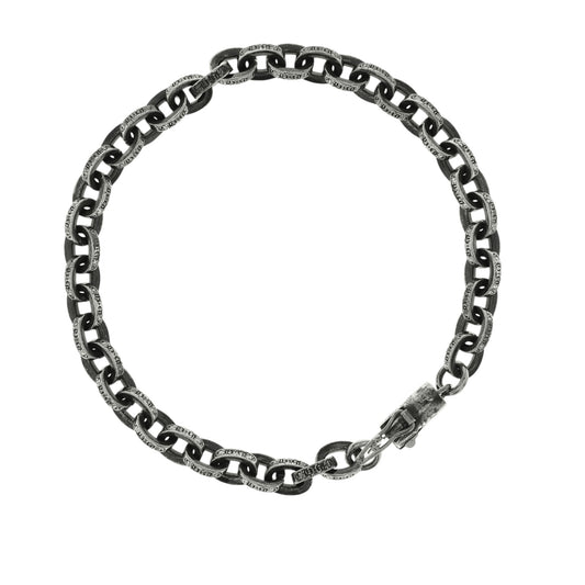 ペーパーチェーン PAPER CHAIN 6inch 【シルバーブレスレット】