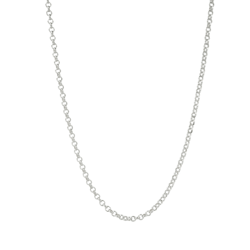 ※確認中ロールチェーン 20インチ R20 NECK CHAIN 【シルバーネックレス チェーン】