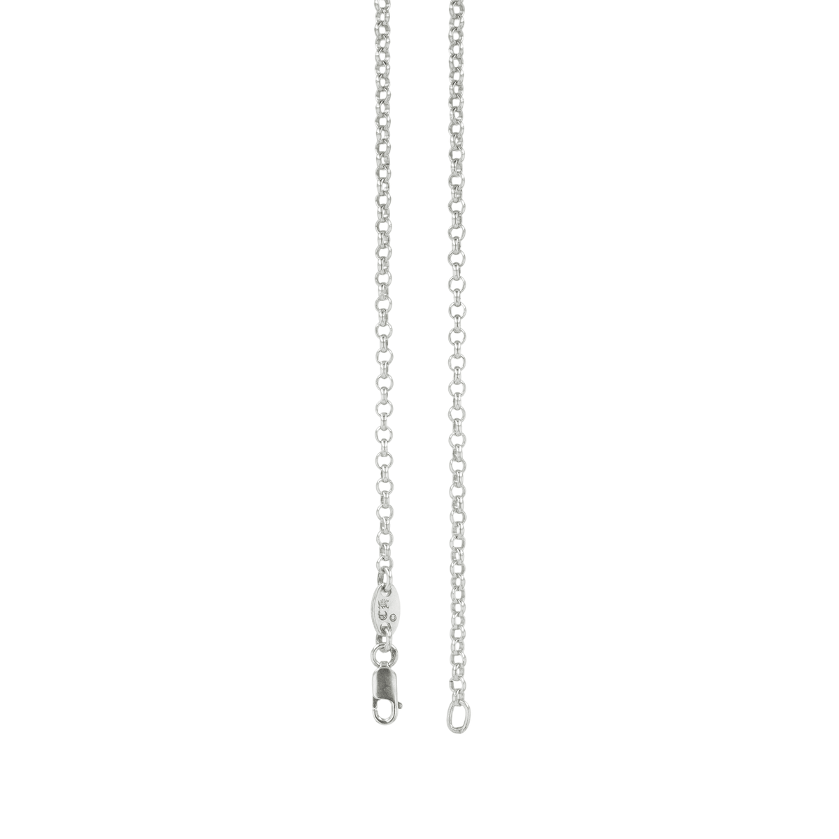 ※確認中ロールチェーン 20インチ R20 NECK CHAIN 【シルバーネックレス チェーン】