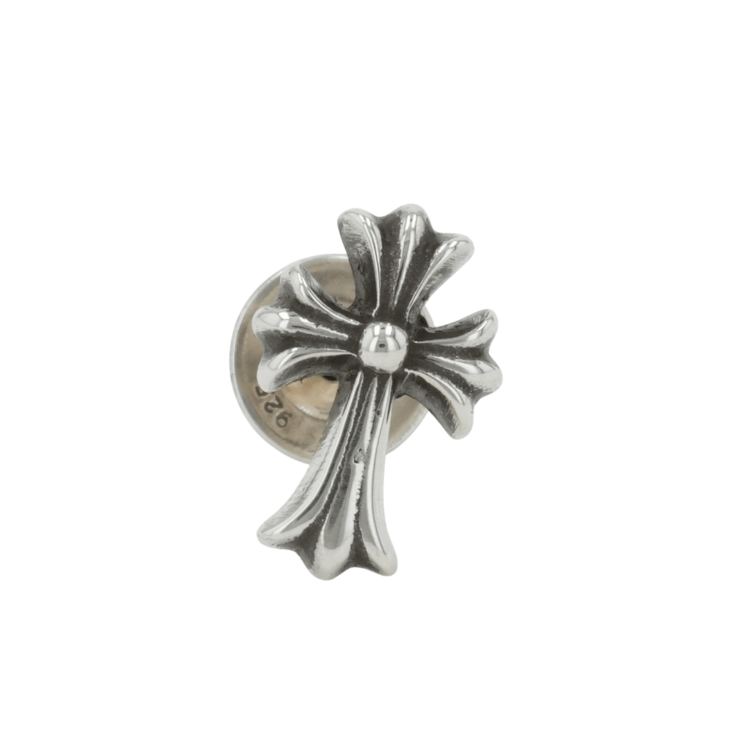 CHクロスファットスタッド CH CROSS FAT STUD 【シルバーピアス】