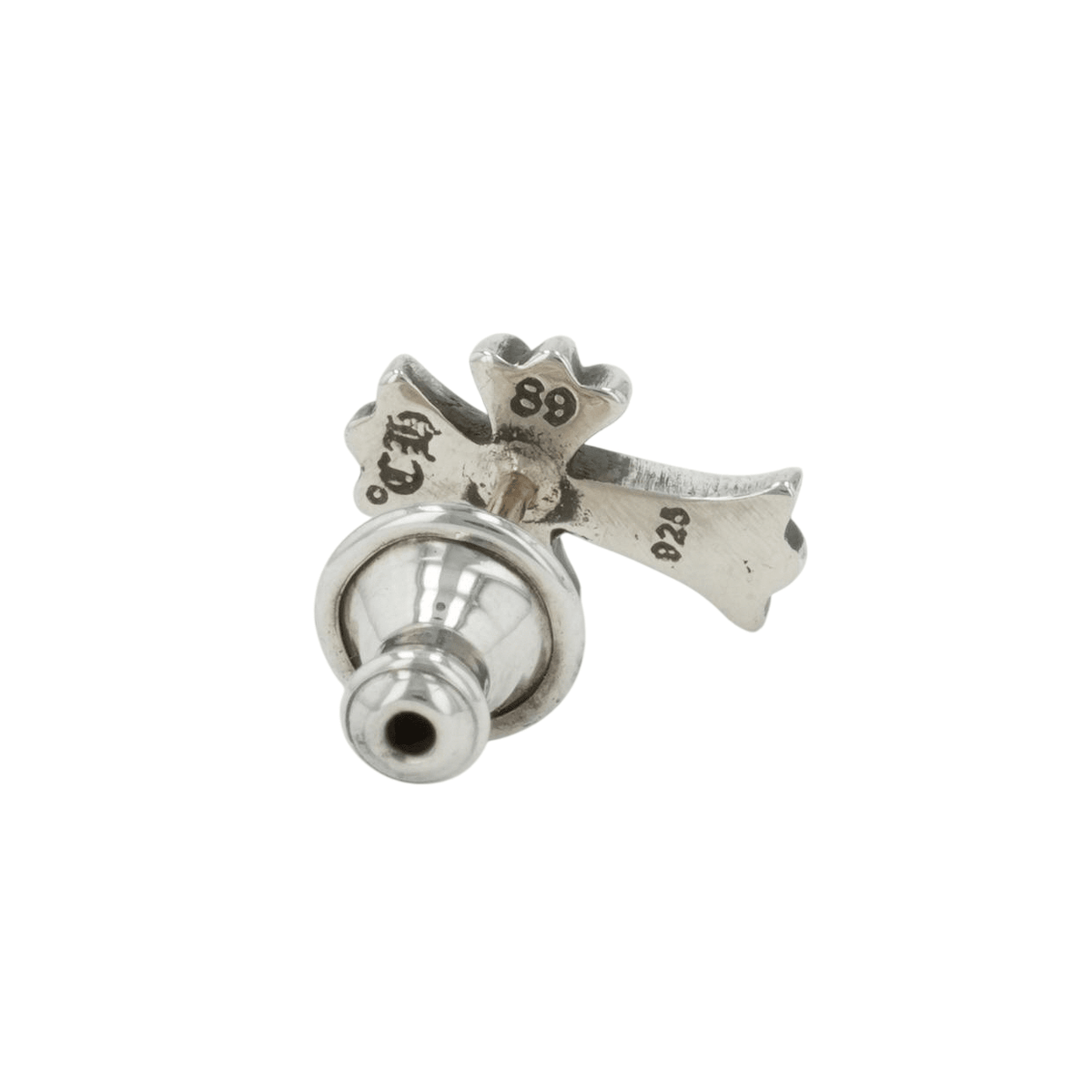 CHクロスファットスタッド CH CROSS FAT STUD 【シルバーピアス】