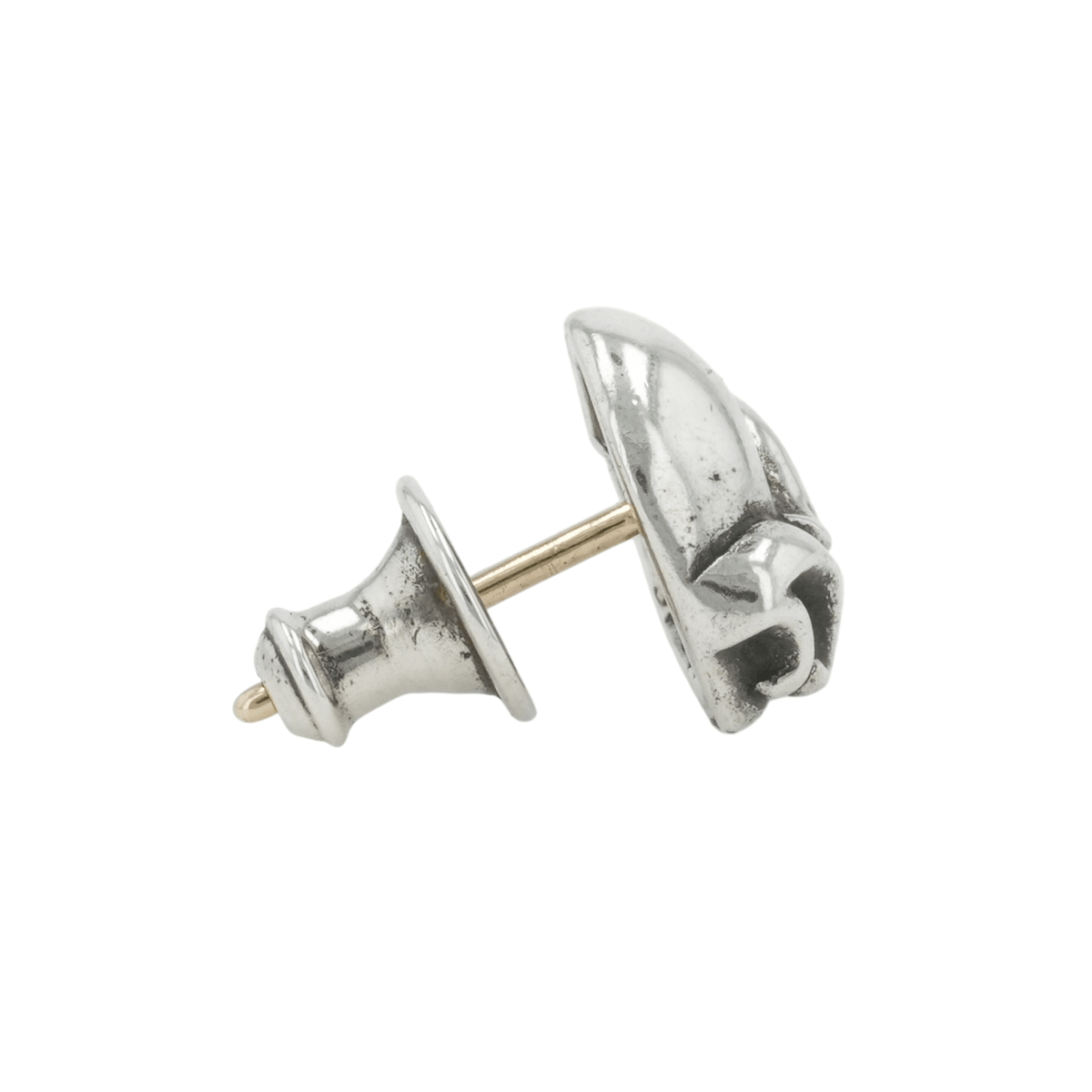 ハートスタッド HEART STUD 【シルバーピアス】