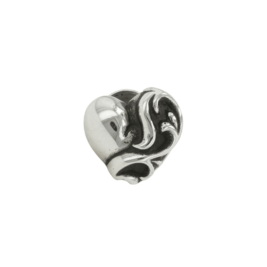ハートスタッド HEART STUD 【シルバーピアス】