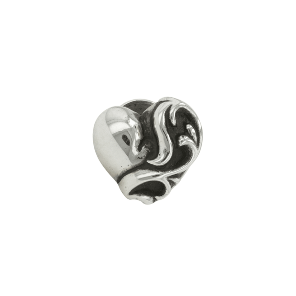 ハートスタッド HEART STUD 【シルバーピアス】