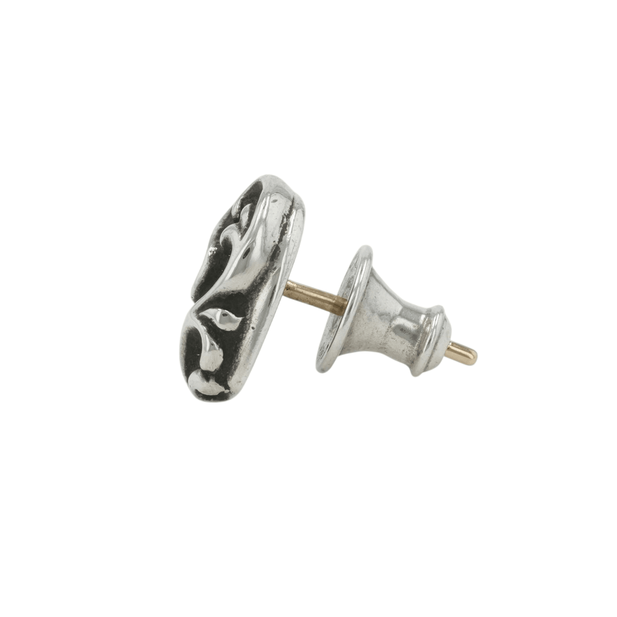 ハートスタッド HEART STUD 【シルバーピアス】
