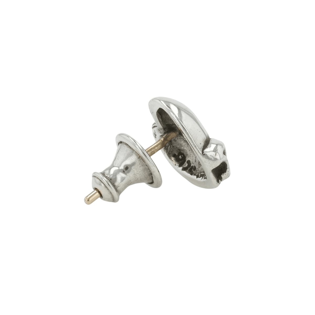 ハートスタッド HEART STUD 【シルバーピアス】