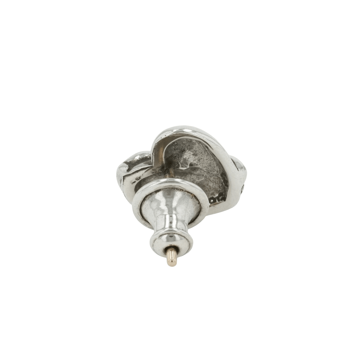 ハートスタッド HEART STUD 【シルバーピアス】