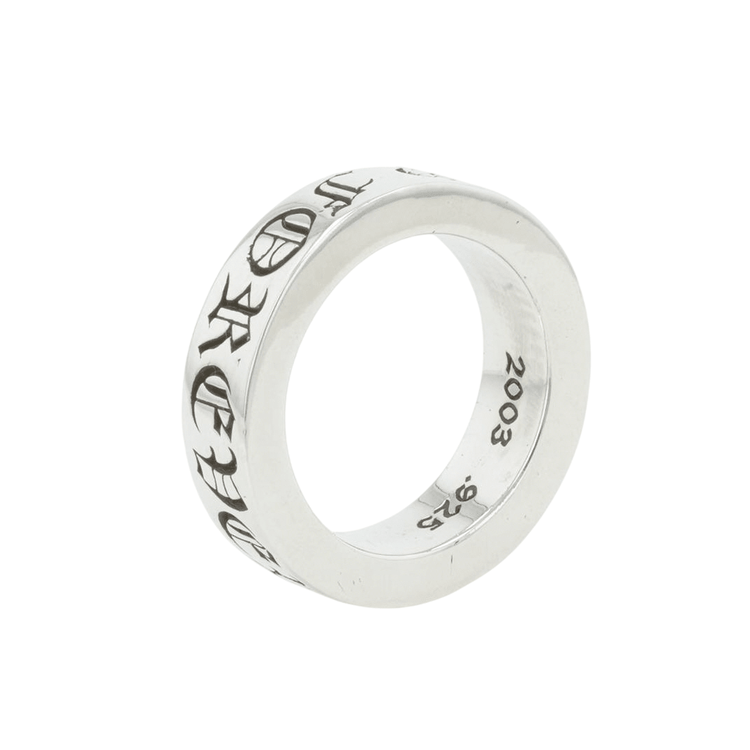 6mmスペーサー フォーエバー 6mm SPACER FOREVER【シルバーリング】 12号