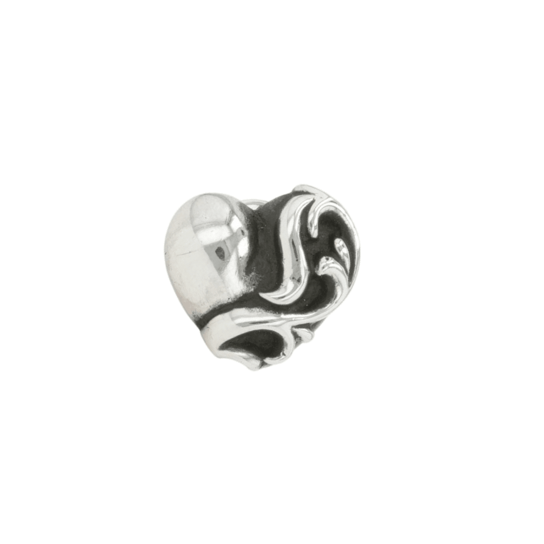 ハートスタッド HEART STUD 【シルバーピアス】