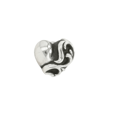 ハートスタッド HEART STUD 【シルバーピアス】