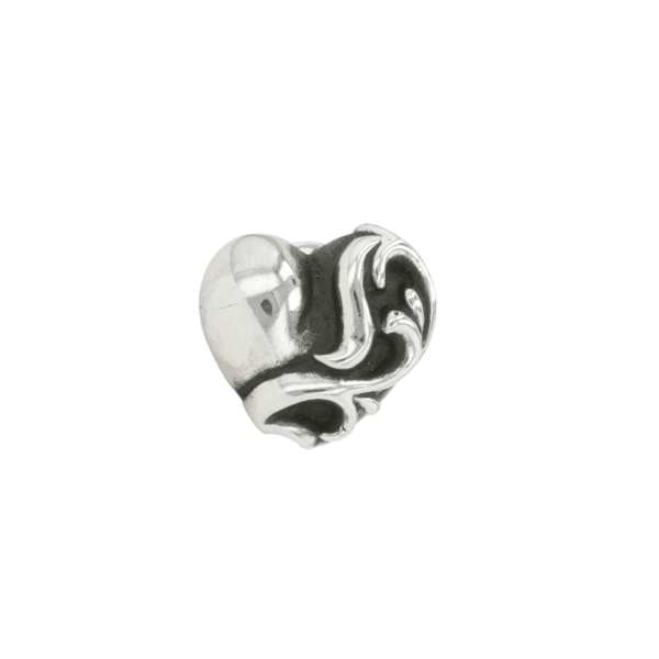 ハートスタッド HEART STUD 【シルバーピアス】