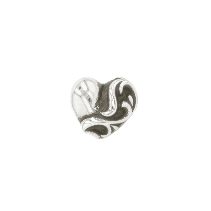 ハートスタッド HEART STUD 【シルバーピアス】
