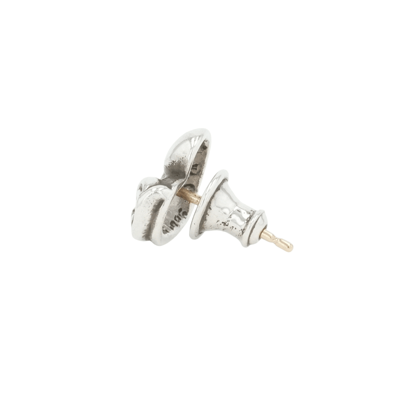 ハートスタッド HEART STUD 【シルバーピアス】