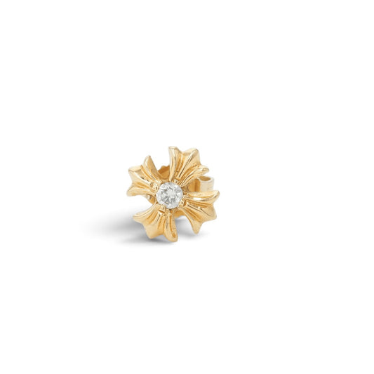 22K CHプラススタッド DIA CH PLUS STUD 【ゴールドピアス ダイヤモンド】