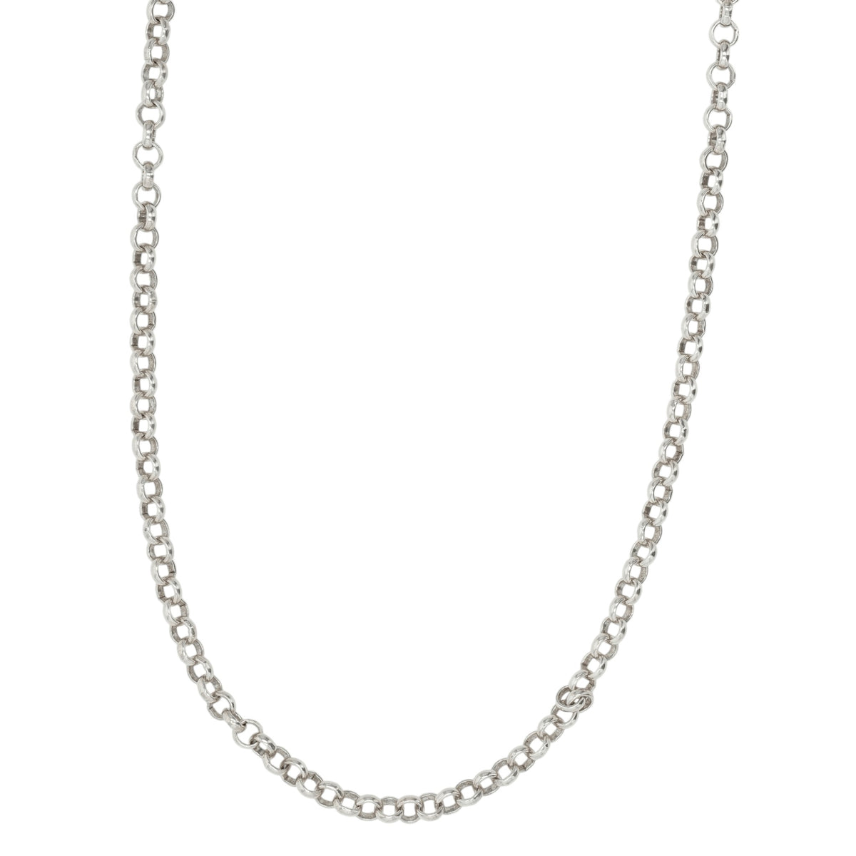 ロールチェーン 20インチ R20 NECK CHAIN 【シルバーネックレス チェーン】