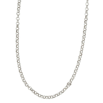 ロールチェーン 20インチ R20 NECK CHAIN 【シルバーネックレス チェーン】