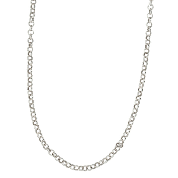 ロールチェーン 20インチ R20 NECK CHAIN 【シルバーネックレス チェーン】