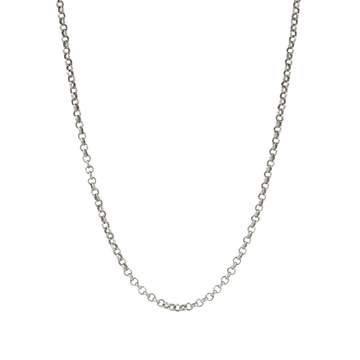 ロールチェーン 18インチ R18 NECK CHAIN 【シルバーネックレス チェーン】