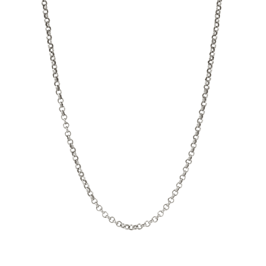 ロールチェーン 18インチ R18 NECK CHAIN 【シルバーネックレス チェーン】