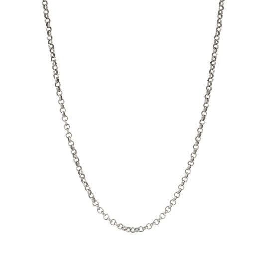 ロールチェーン 18インチ R18 NECK CHAIN 【シルバーネックレス チェーン】