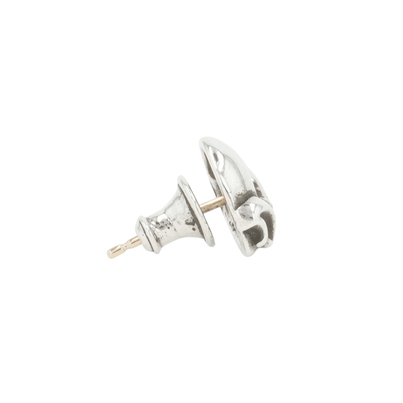 ハートスタッド HEART STUD 【シルバーピアス】