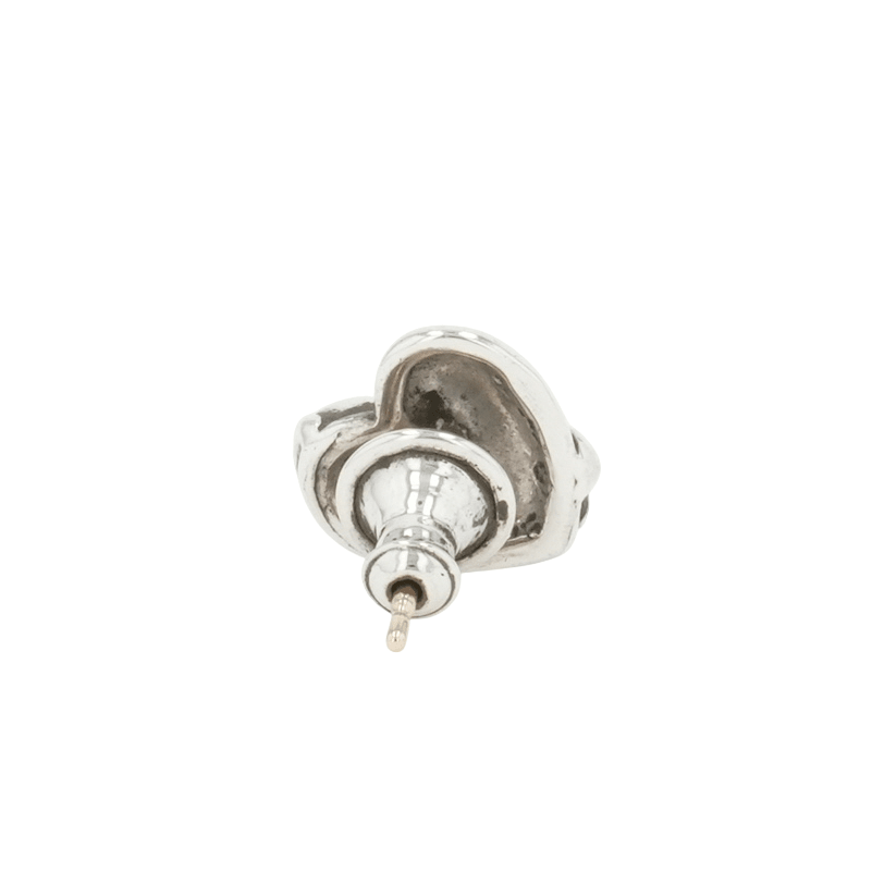 ハートスタッド HEART STUD 【シルバーピアス】