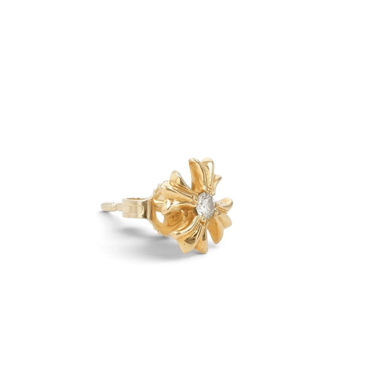22K CHプラススタッド DIA CH PLUS STUD 【ゴールドピアス ダイヤモンド】